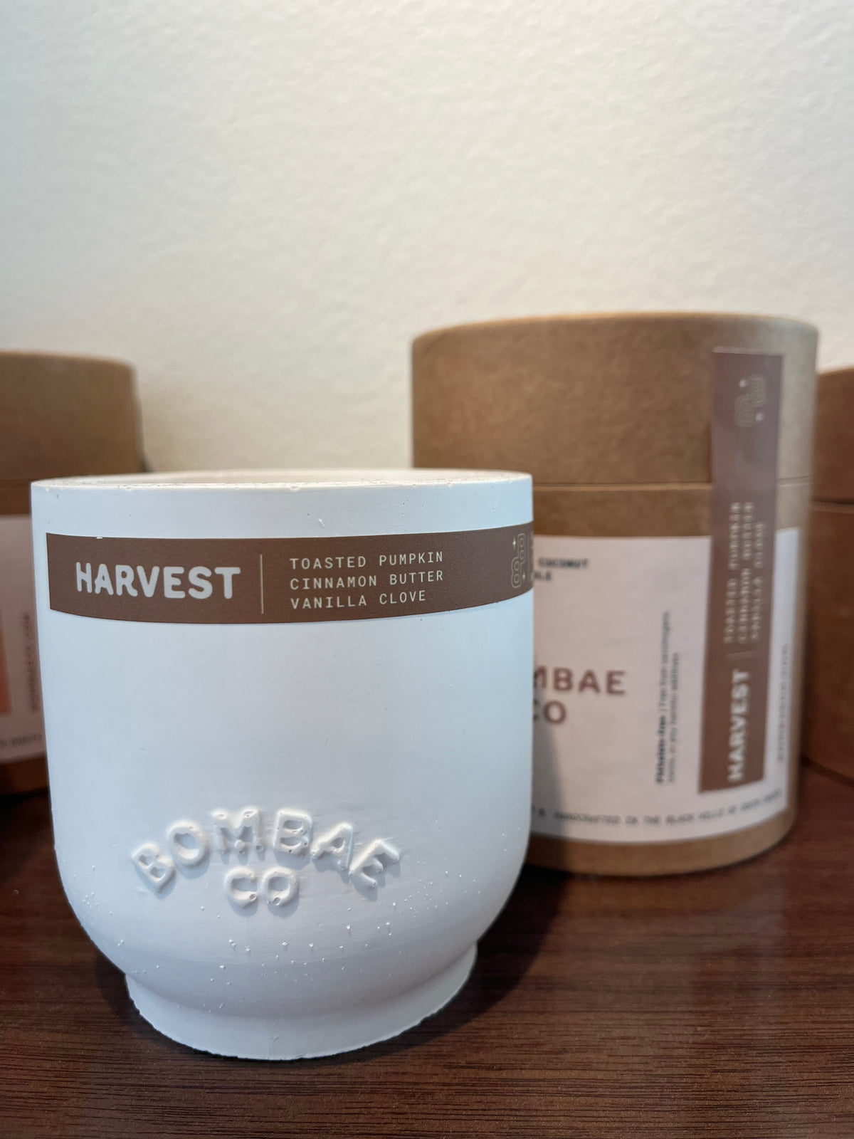 Harvest Bombae & Co Candle