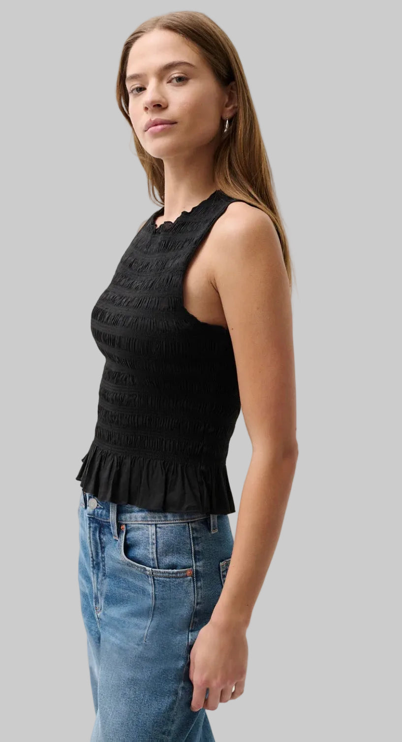 Phoebe Noir Tank