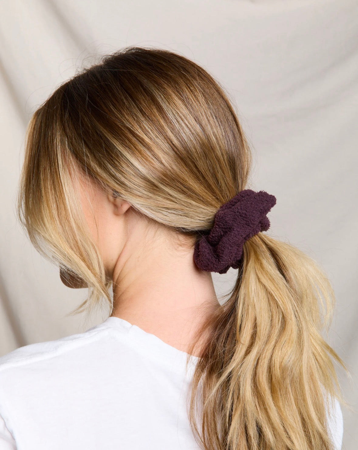 Ziggy Fleece Scrunchie