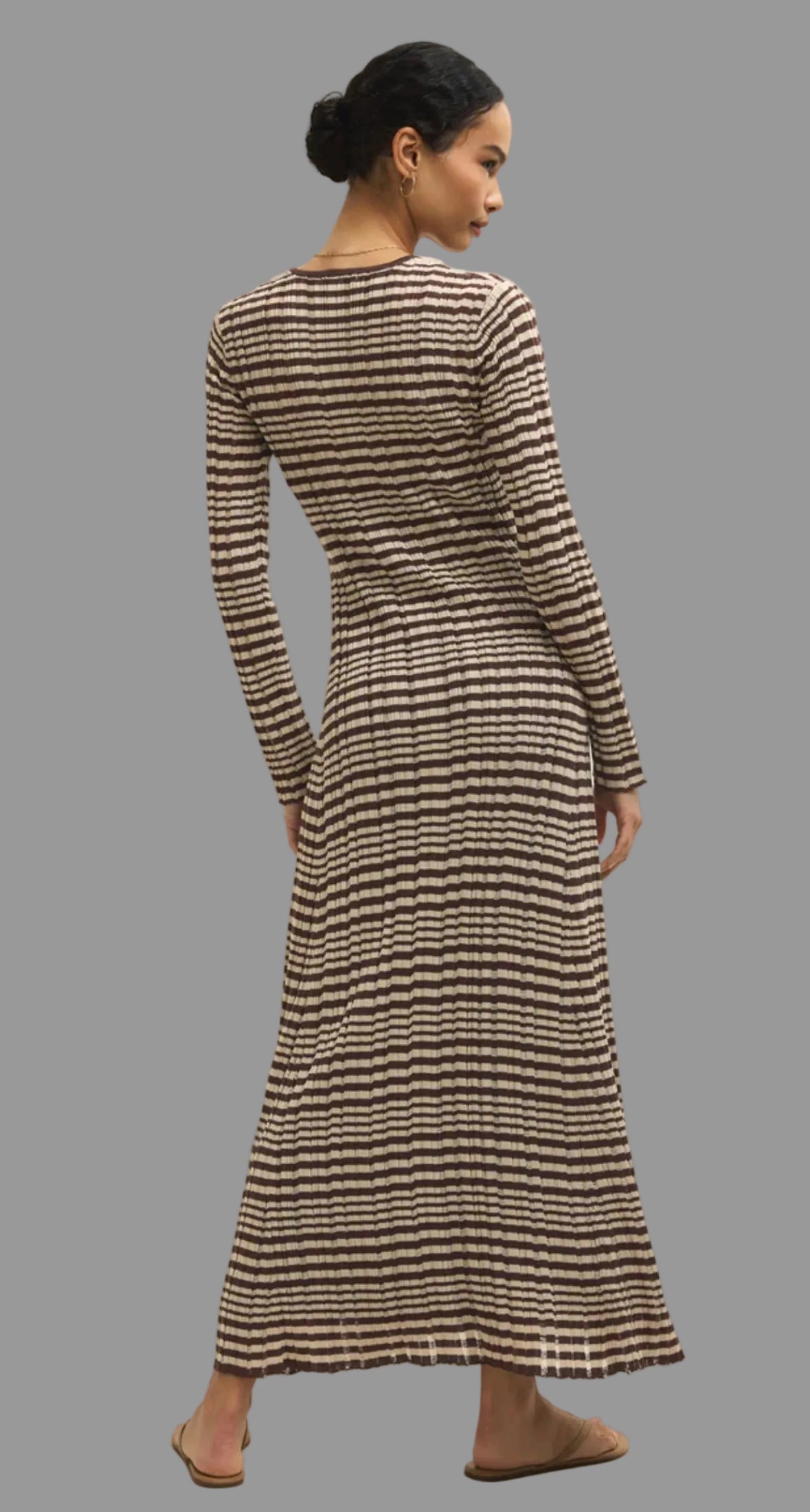 Rosalyn Chocolate Cherry Dress