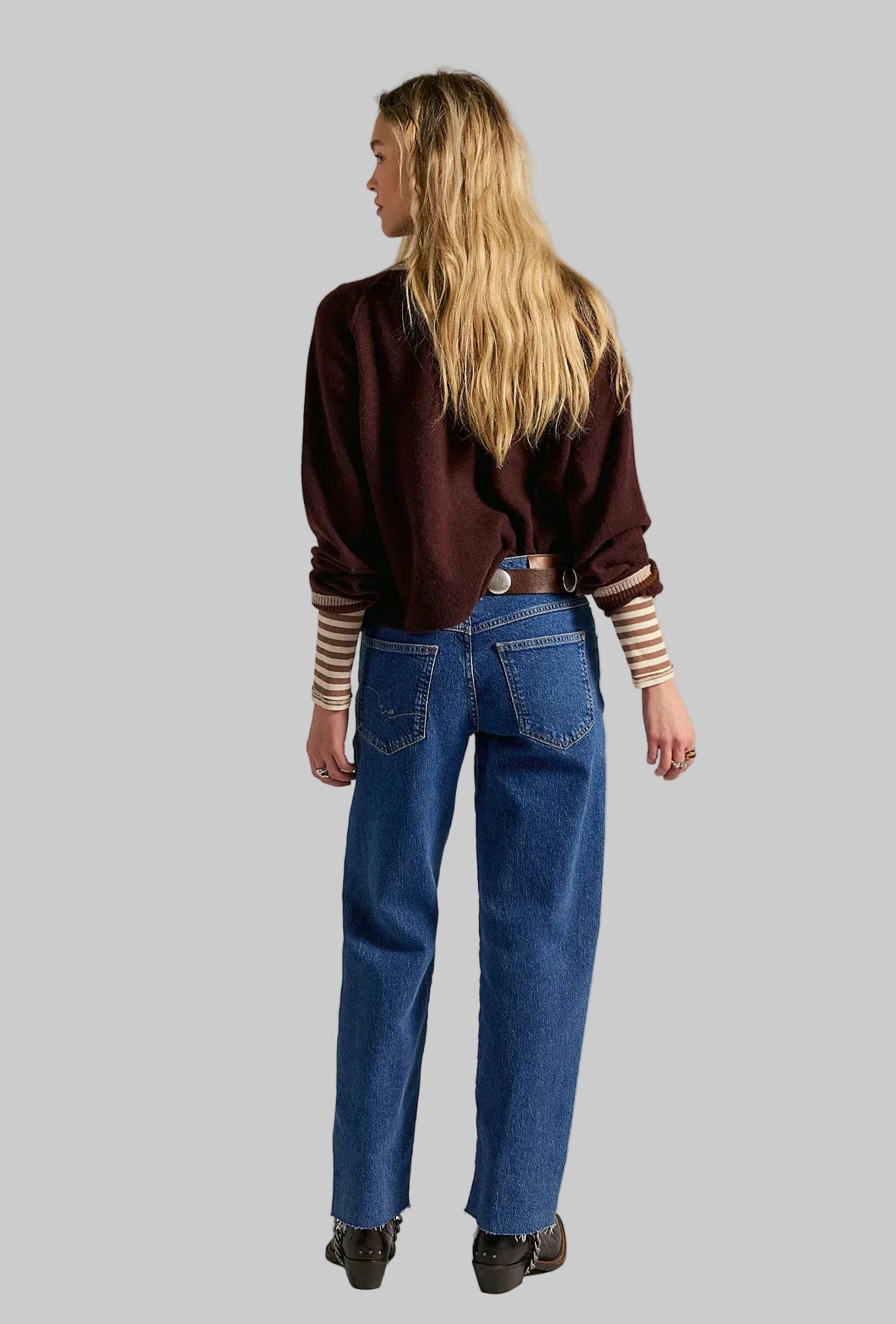 Mid-Rise Straight in Be Bold