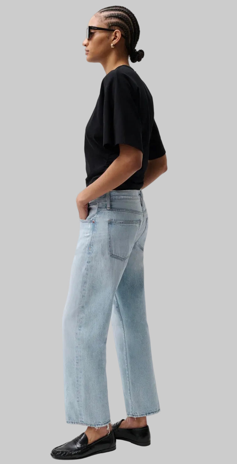 Dolce Vita Lexi Mid Rise Bowed Straight