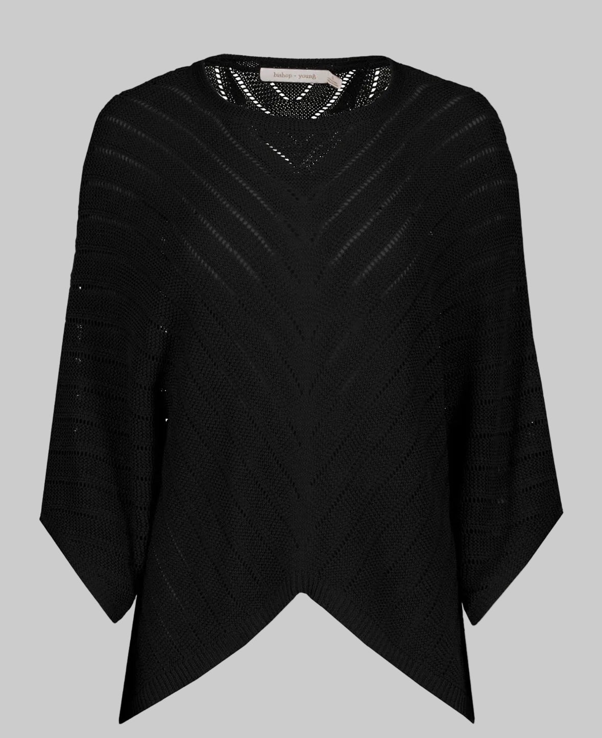 Zen Black Sweater