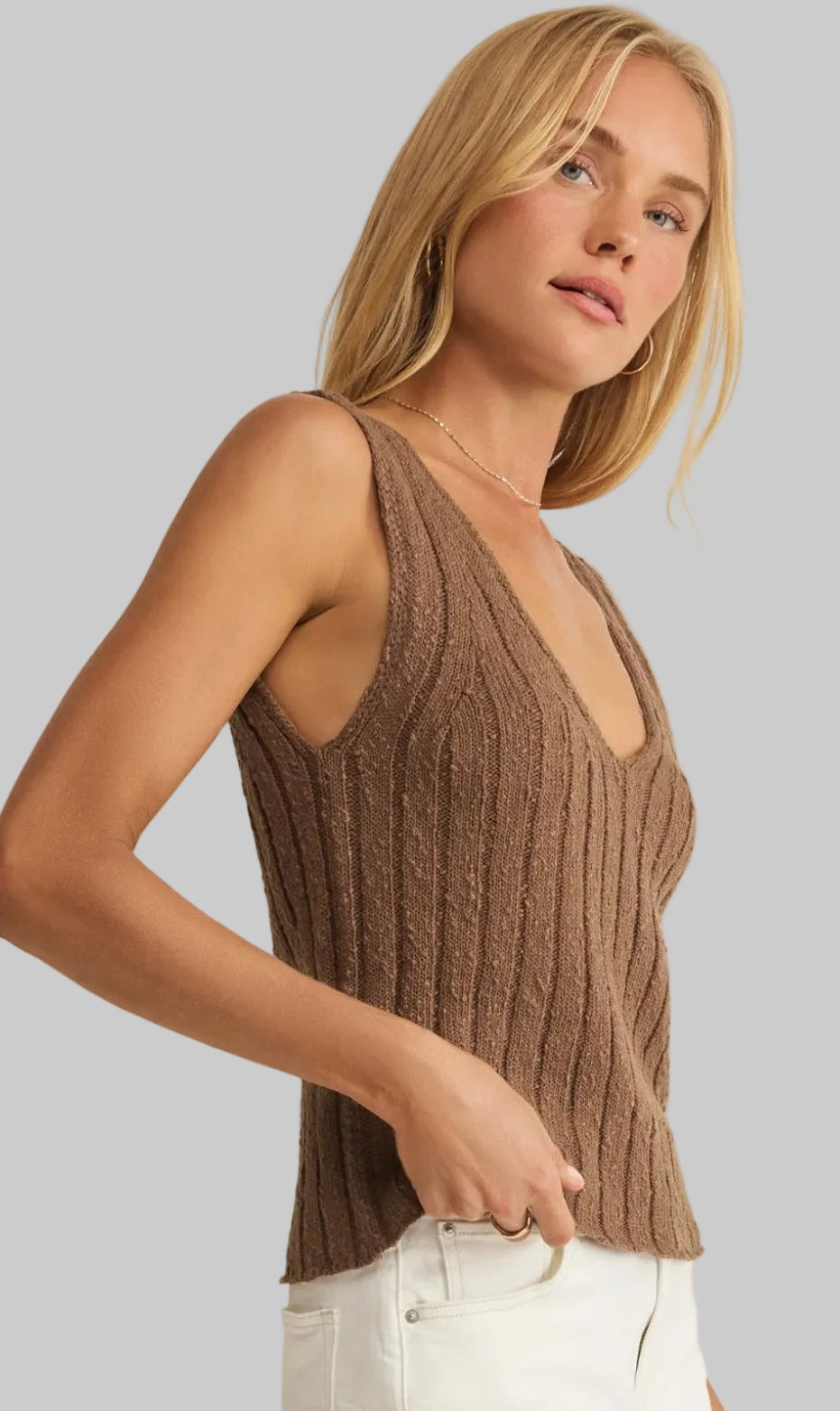 Acadia Sweater Tank