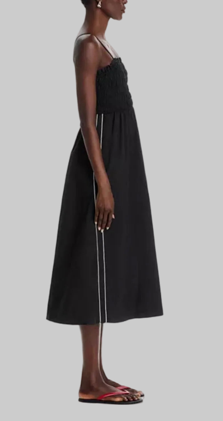Seline Black & White Dress