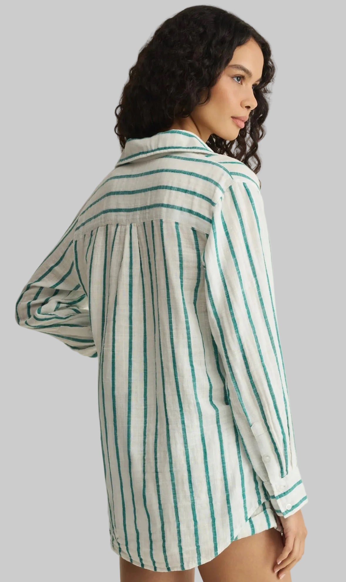 Saturdays Stripe Shirt