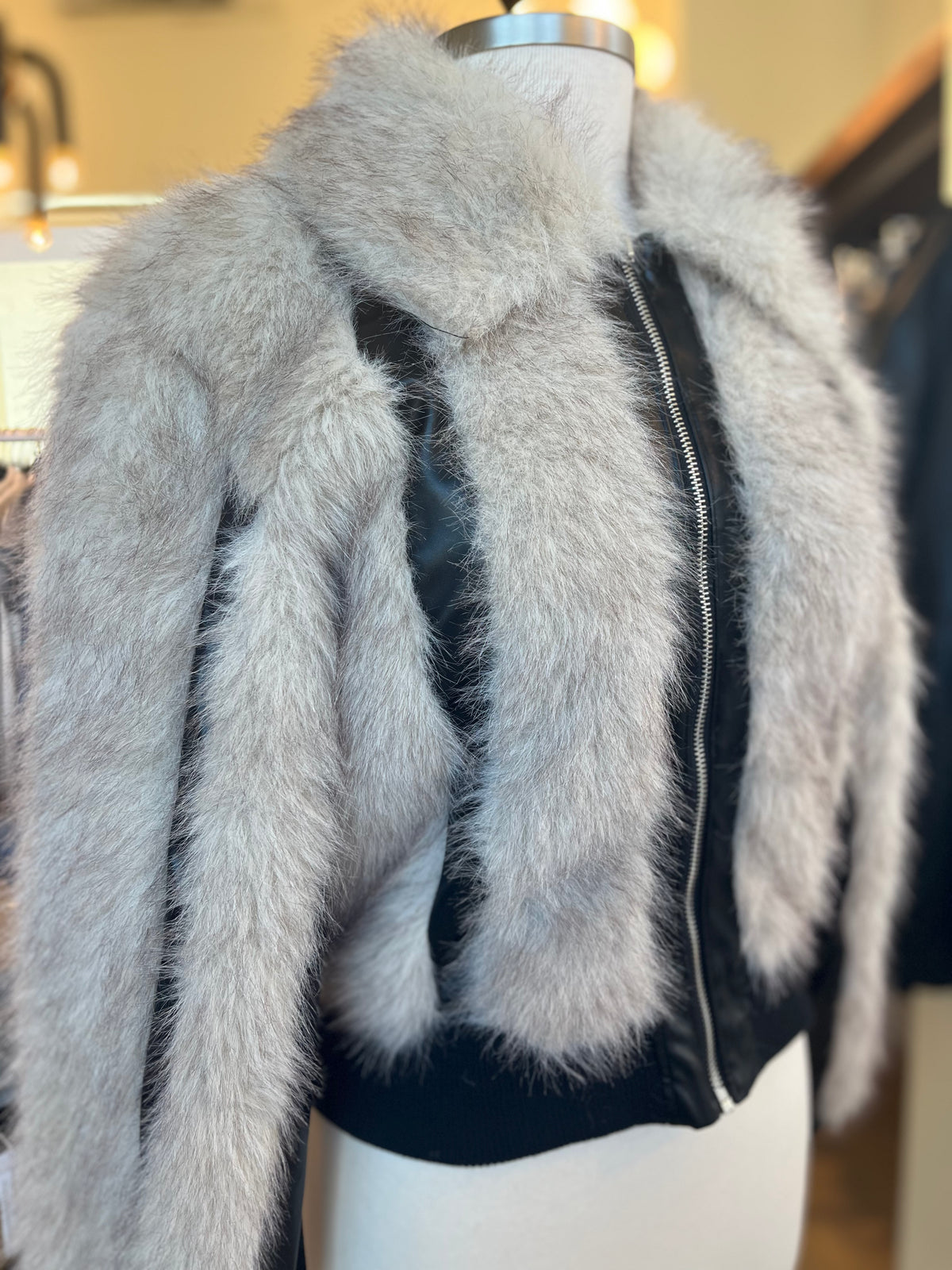 Charmaine Jacket w/ fur