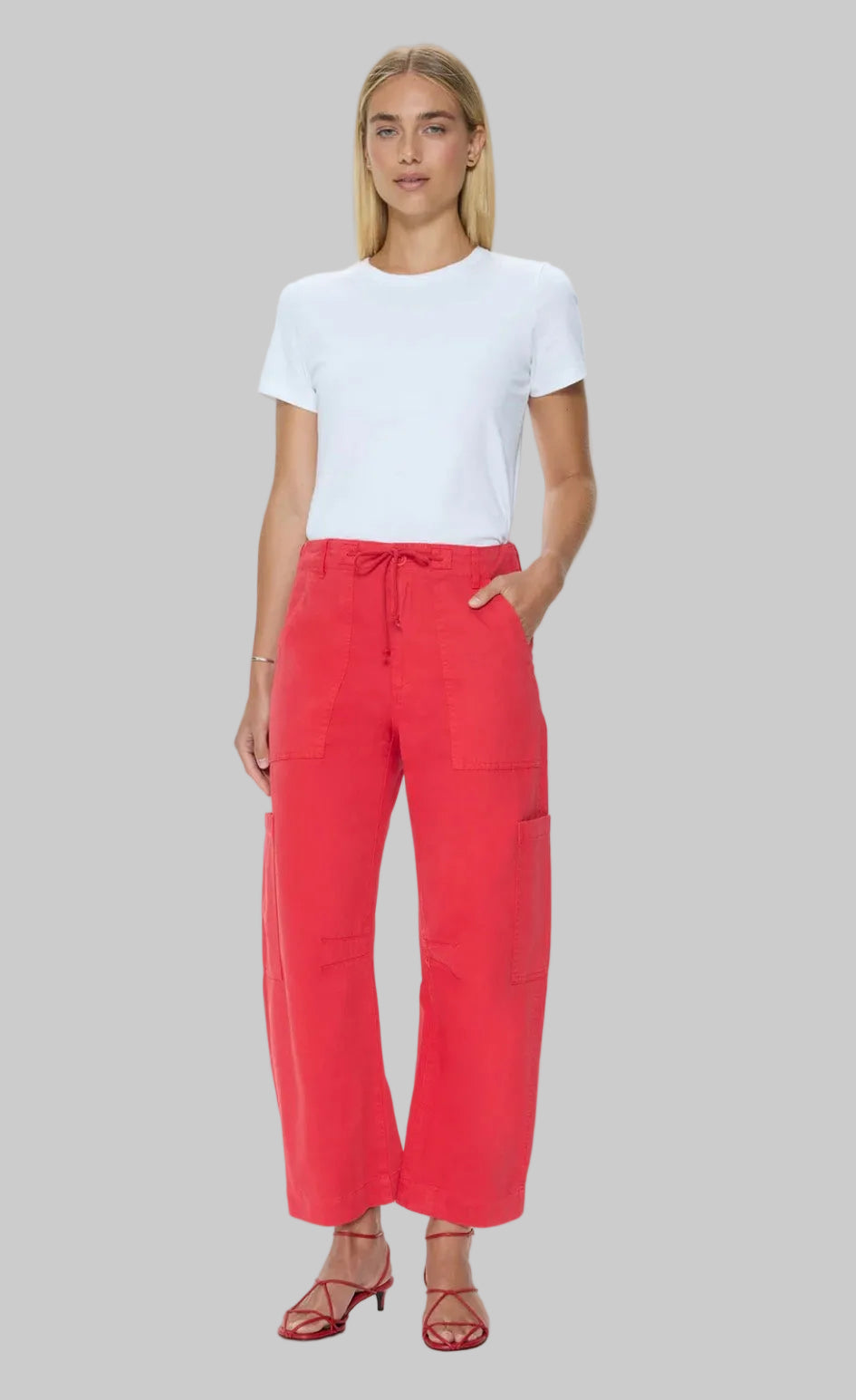 Lettie maraschino pant