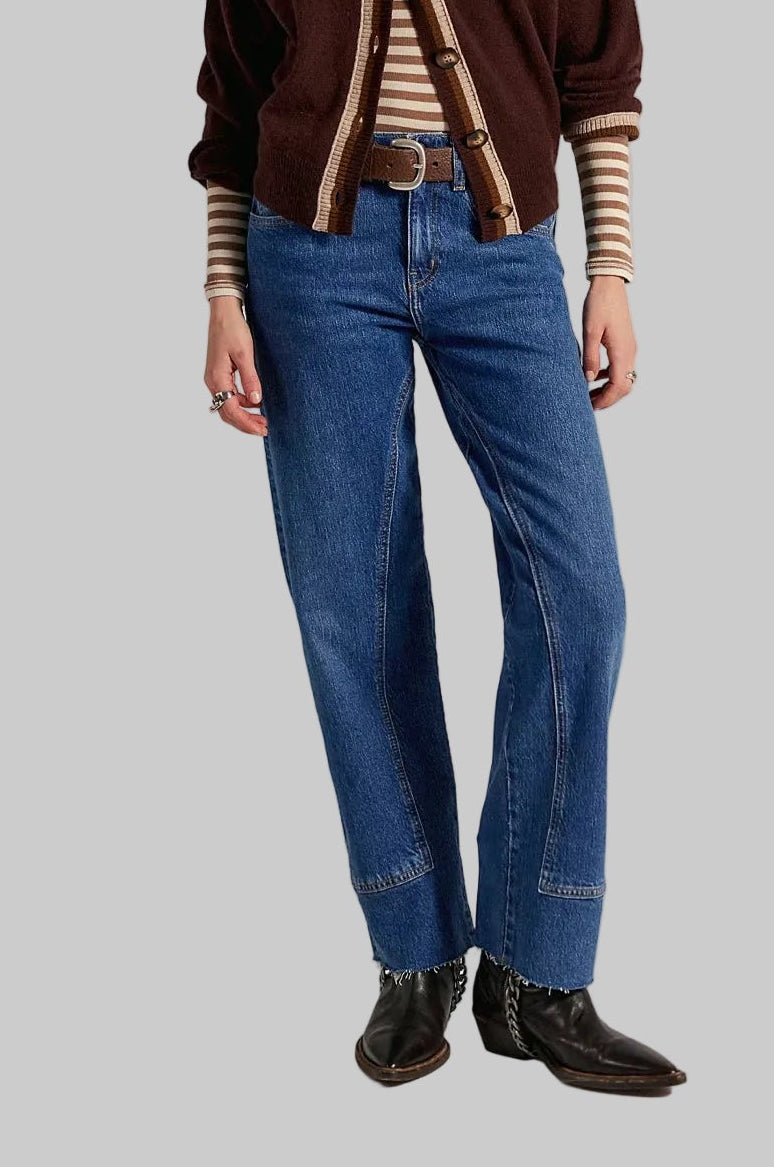 Mid-Rise Straight in Be Bold