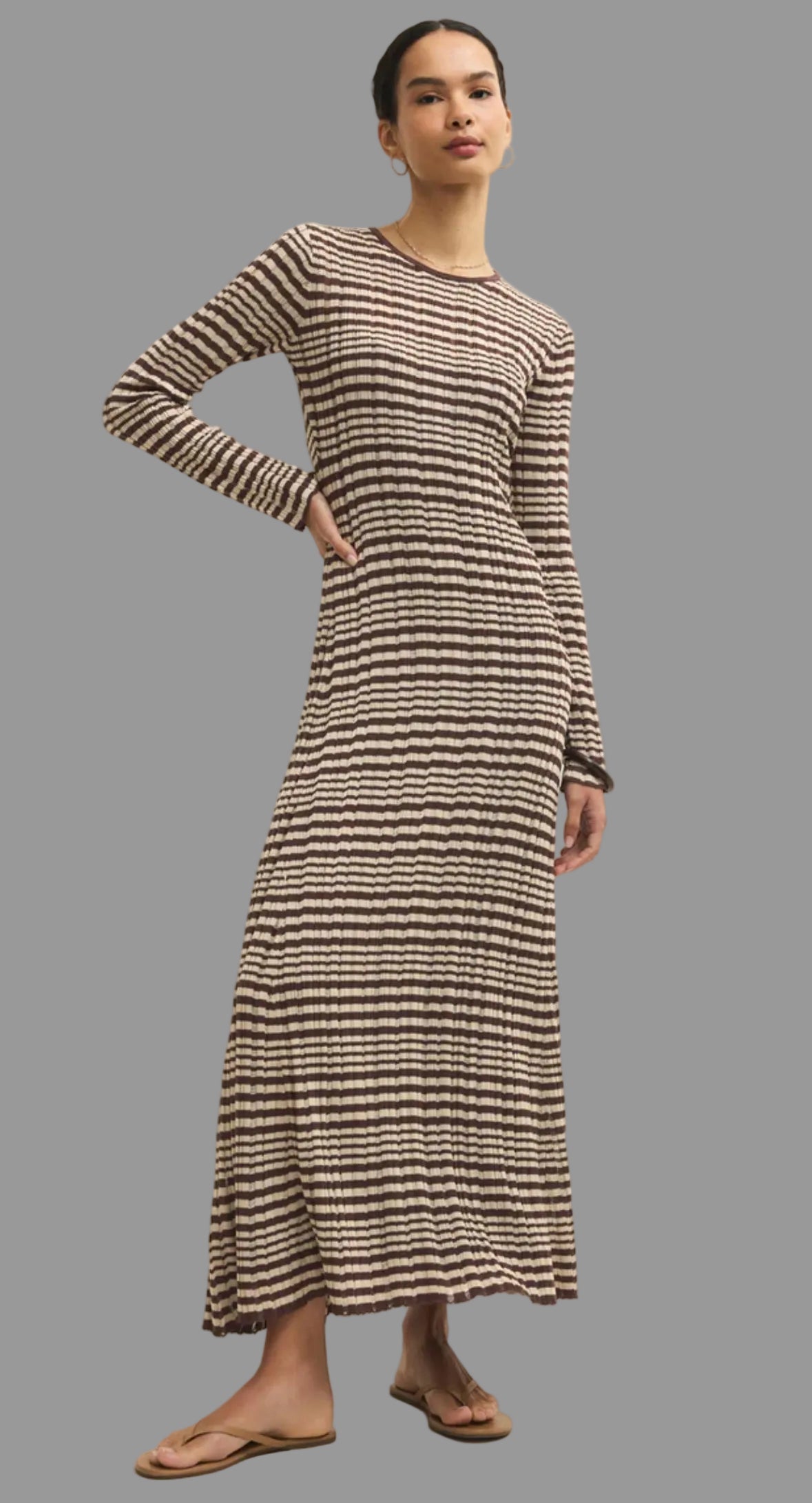 Rosalyn Chocolate Cherry Dress