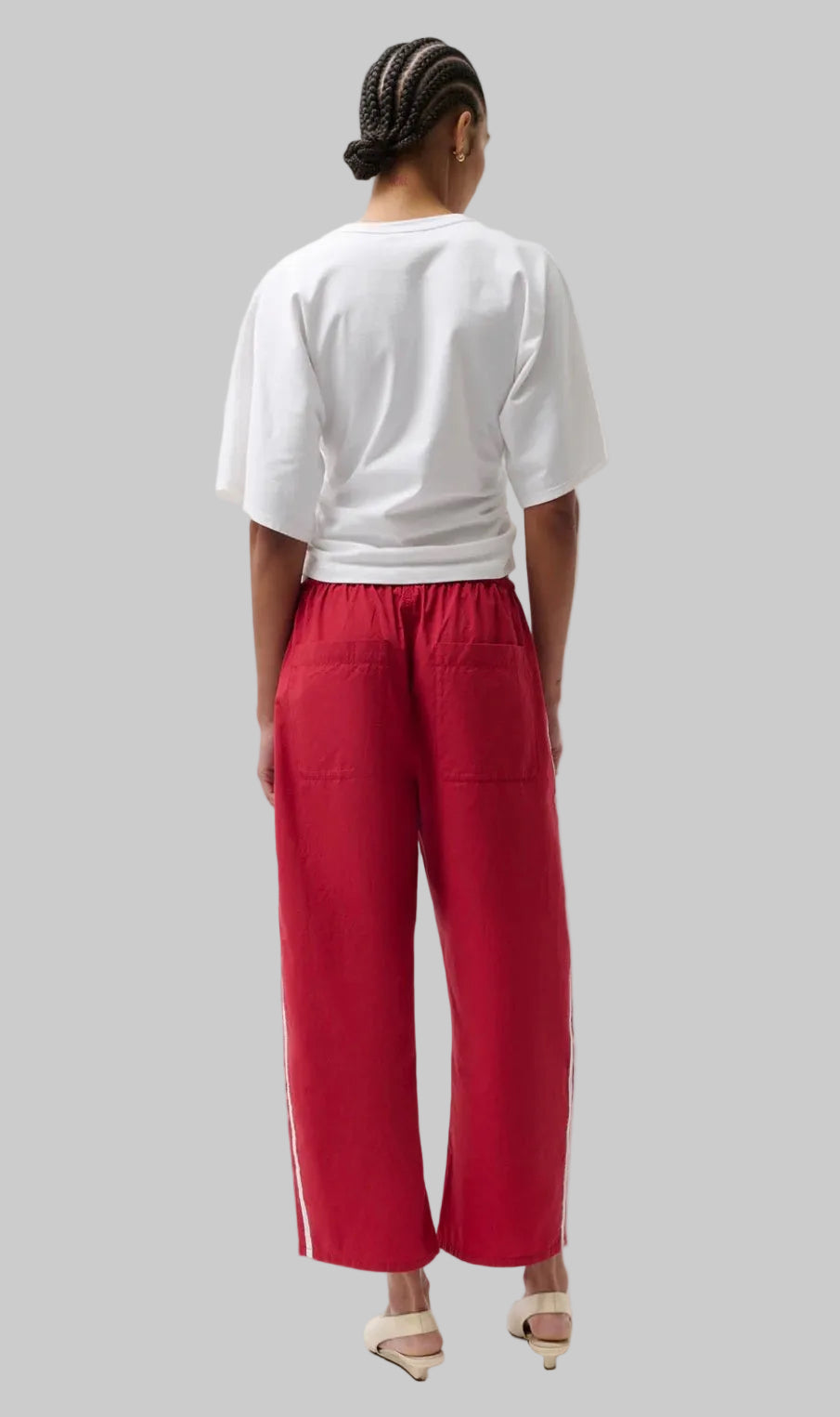 Racer Red Bodie Sport Pant