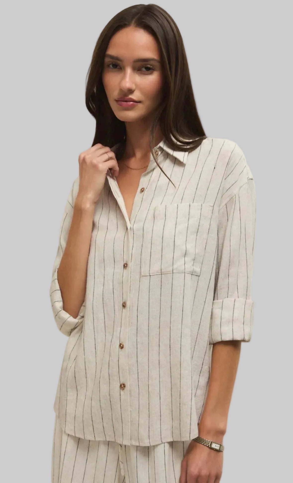 Lilie button-up shirt