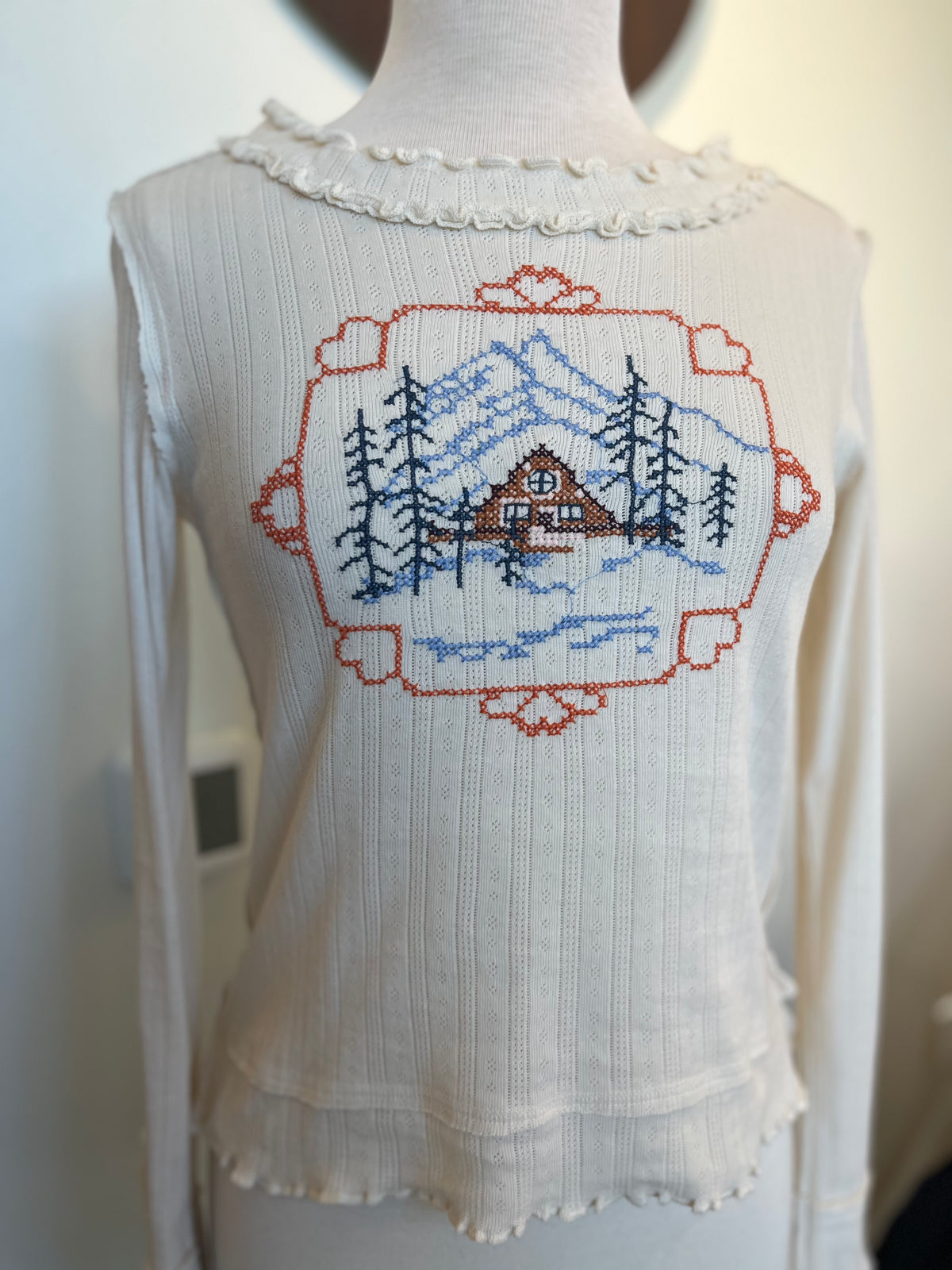 Through the Woods Tee in A Frame Combo