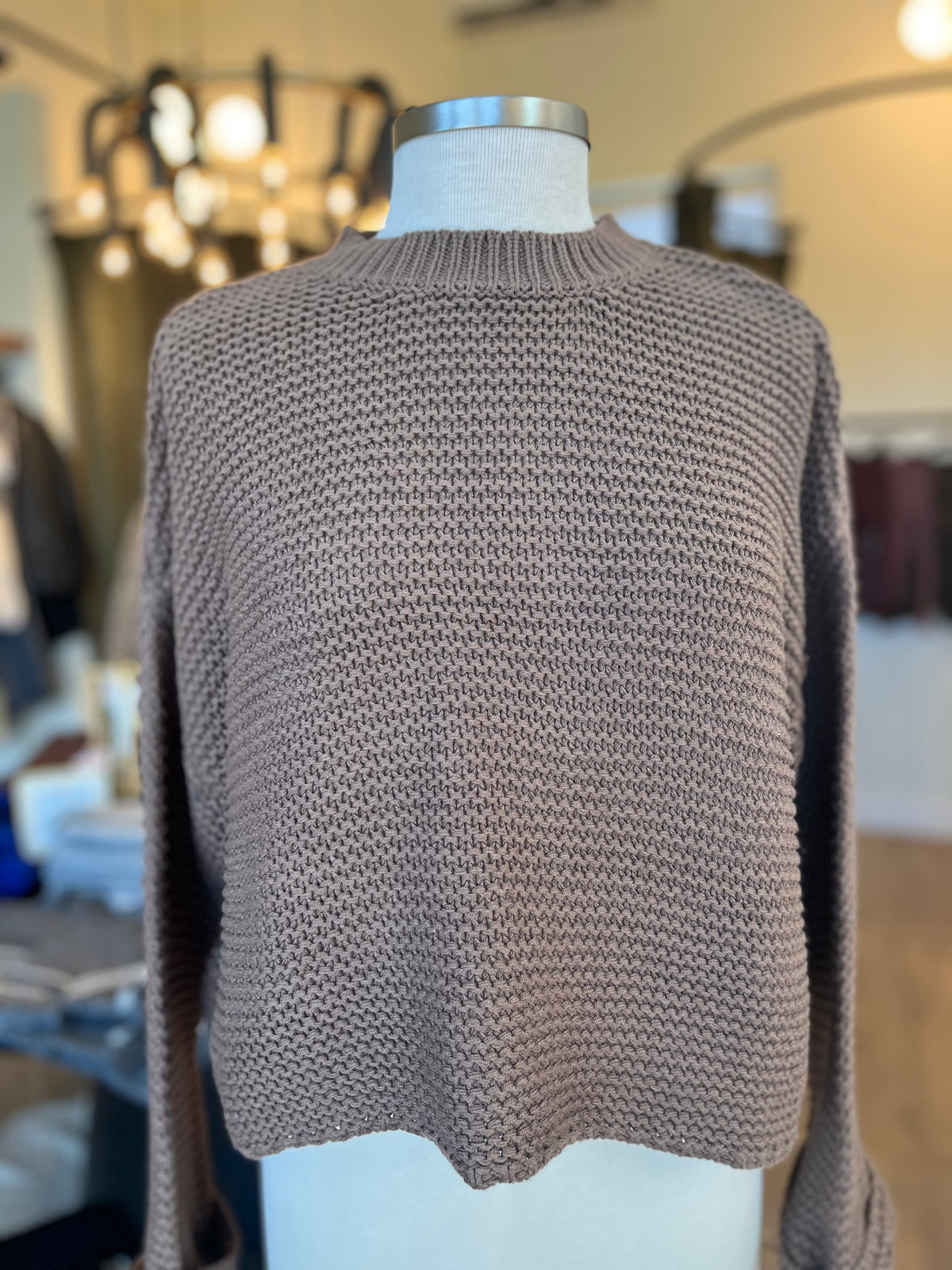 Rolle chocolate sweater