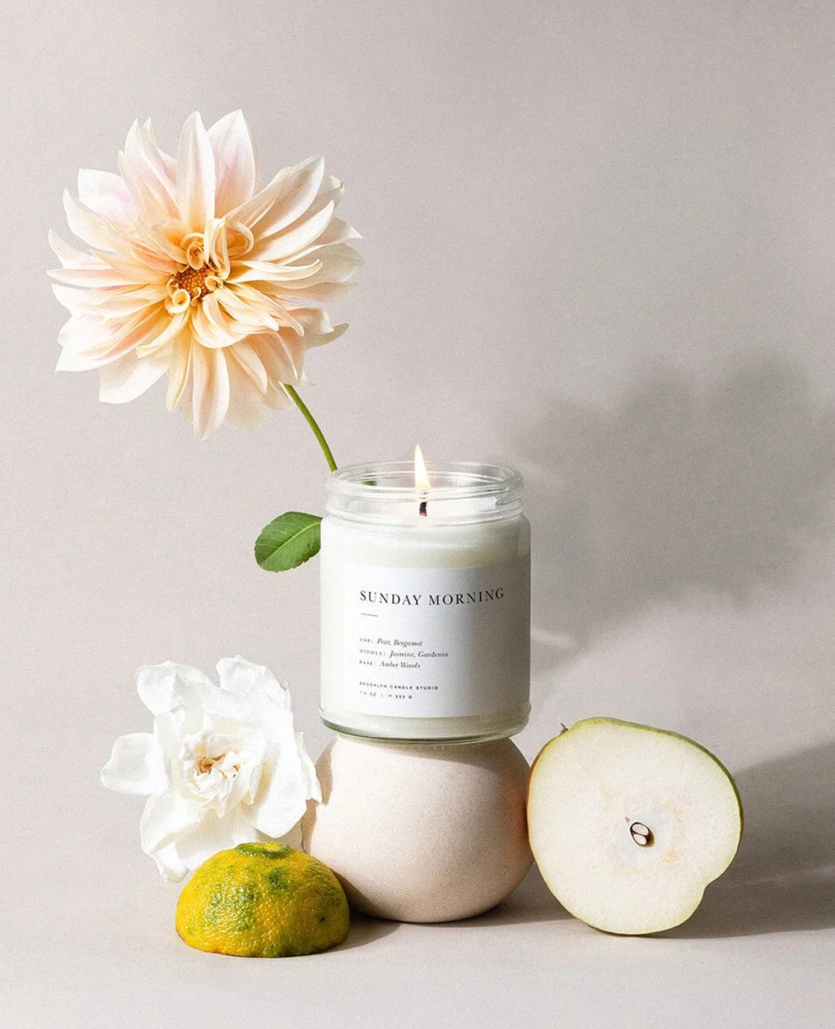 Sunday Mornings Candle