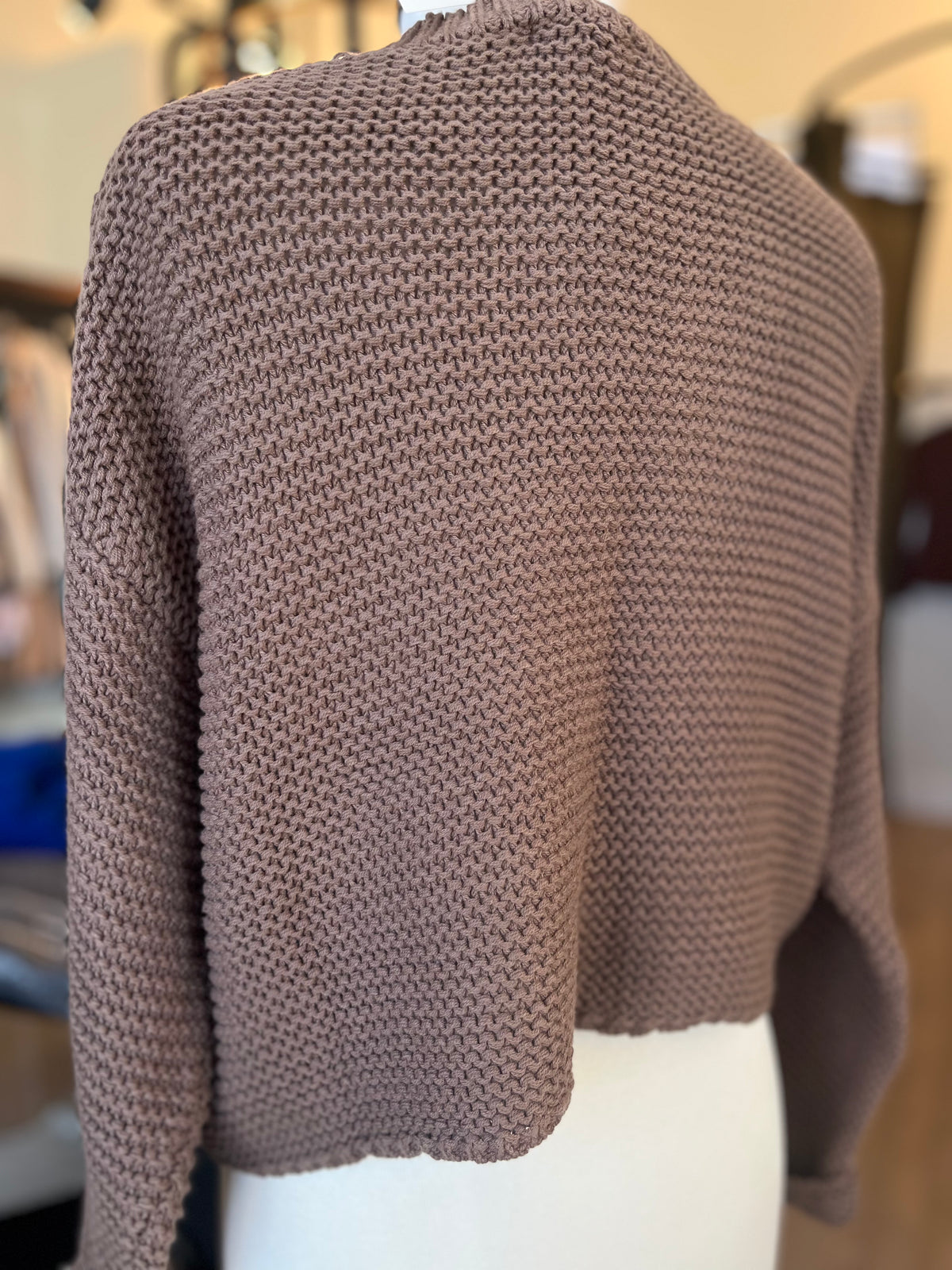 Rolle chocolate sweater