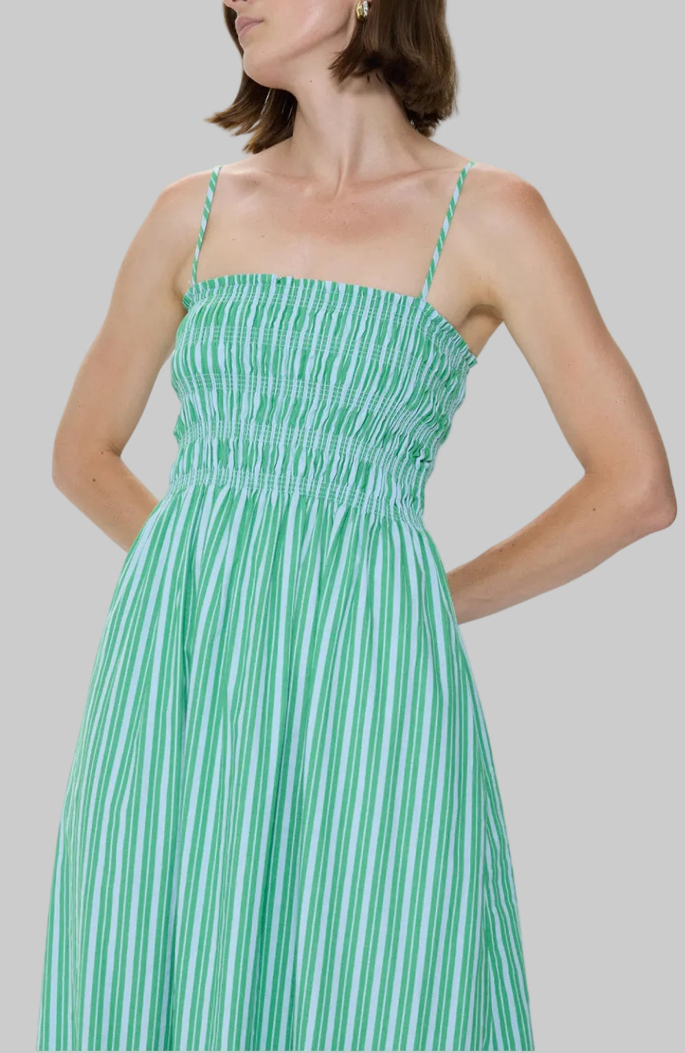 Bianca Stripes Dress