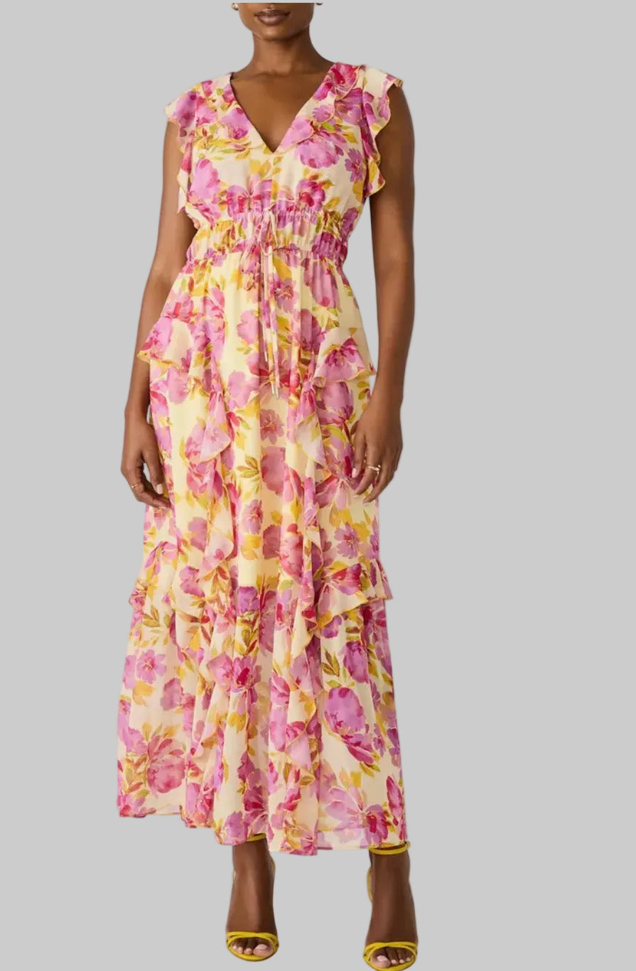 Ibis Rose Crosby Dress