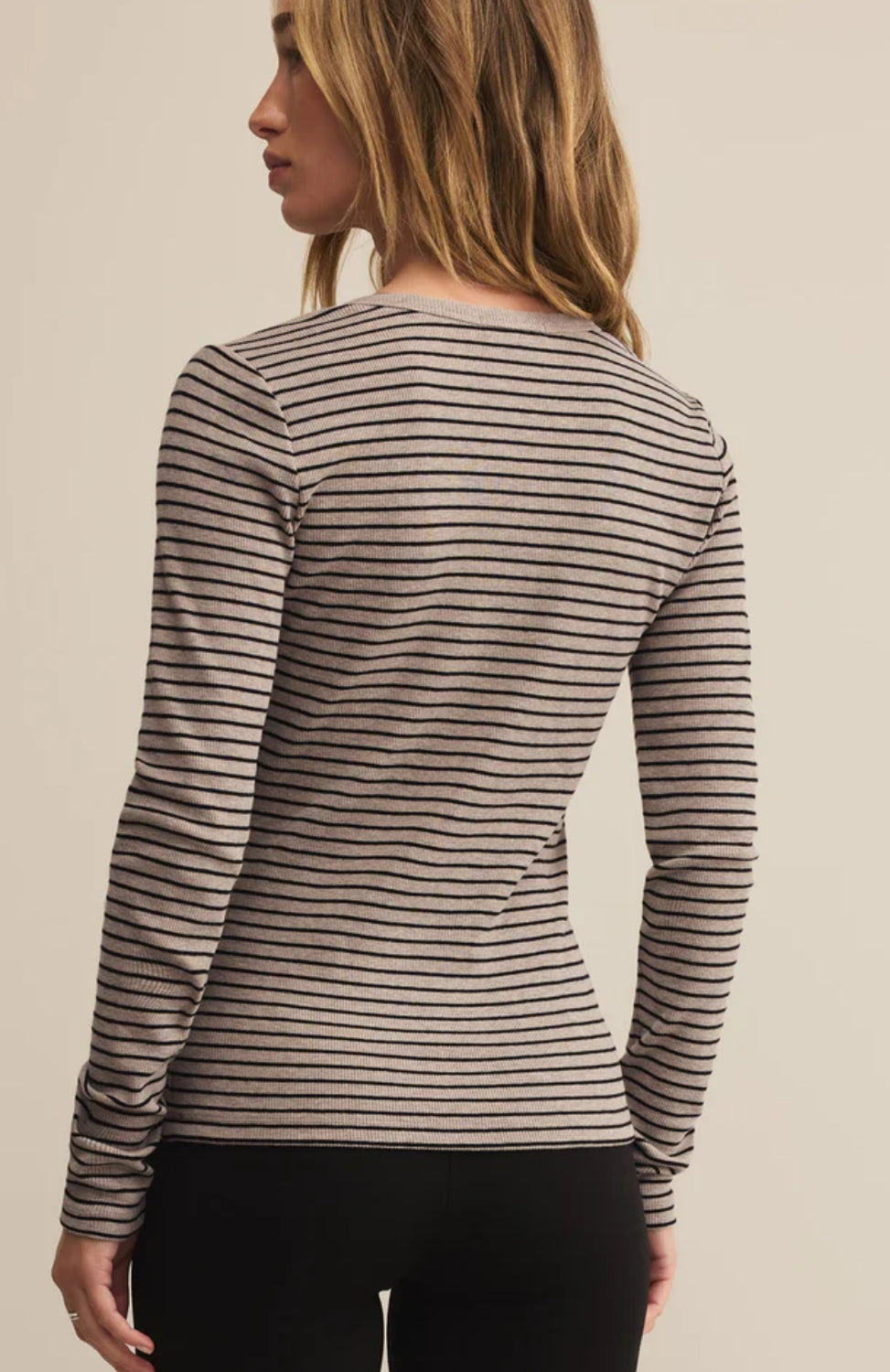Stella Stripe Henley