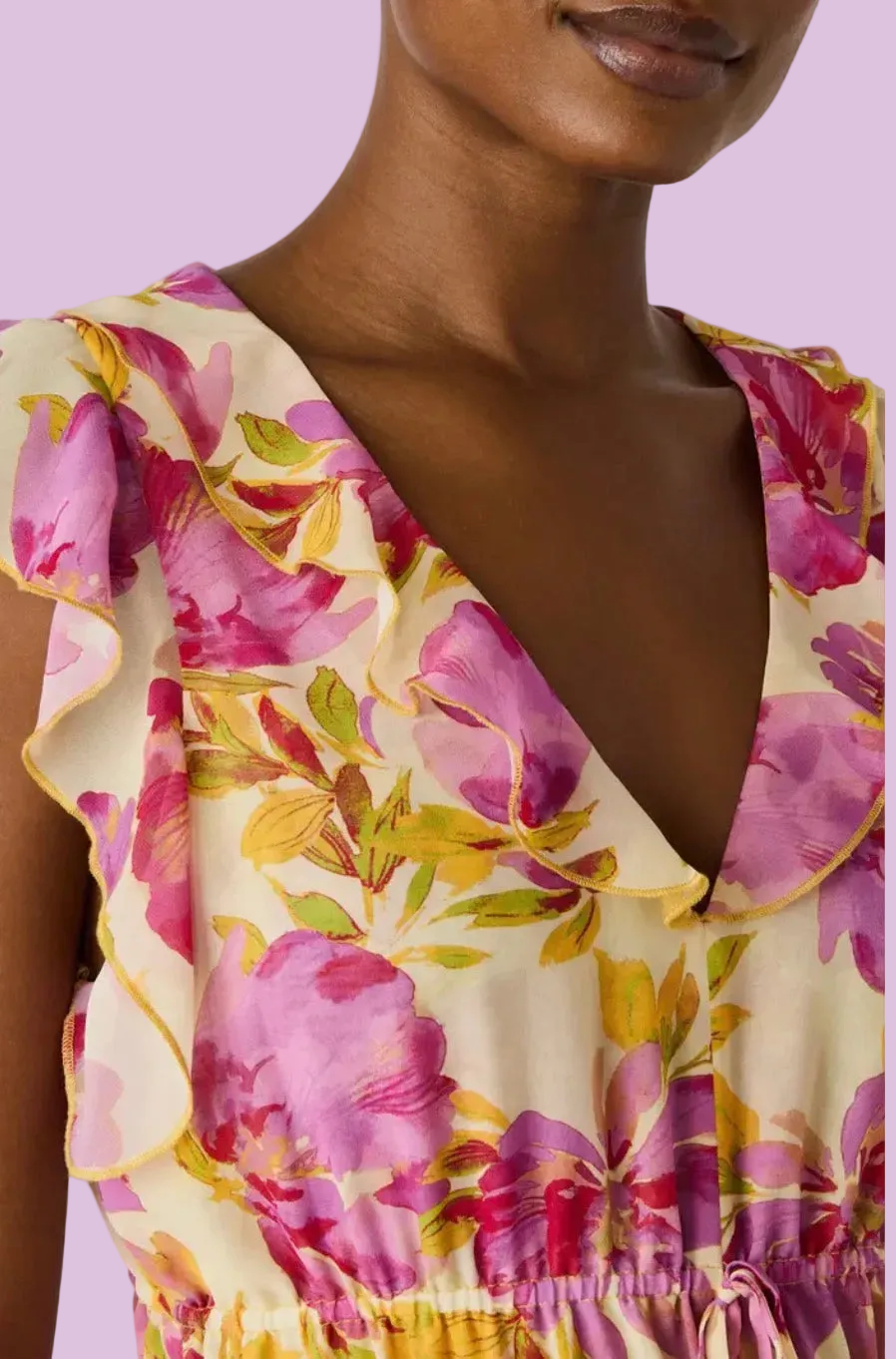 Ibis Rose Crosby Dress