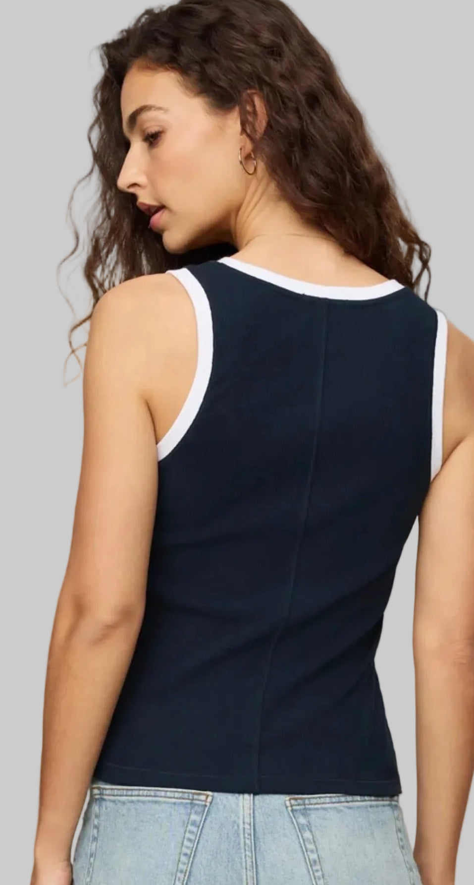 Arya Rib Tank in Eclipse