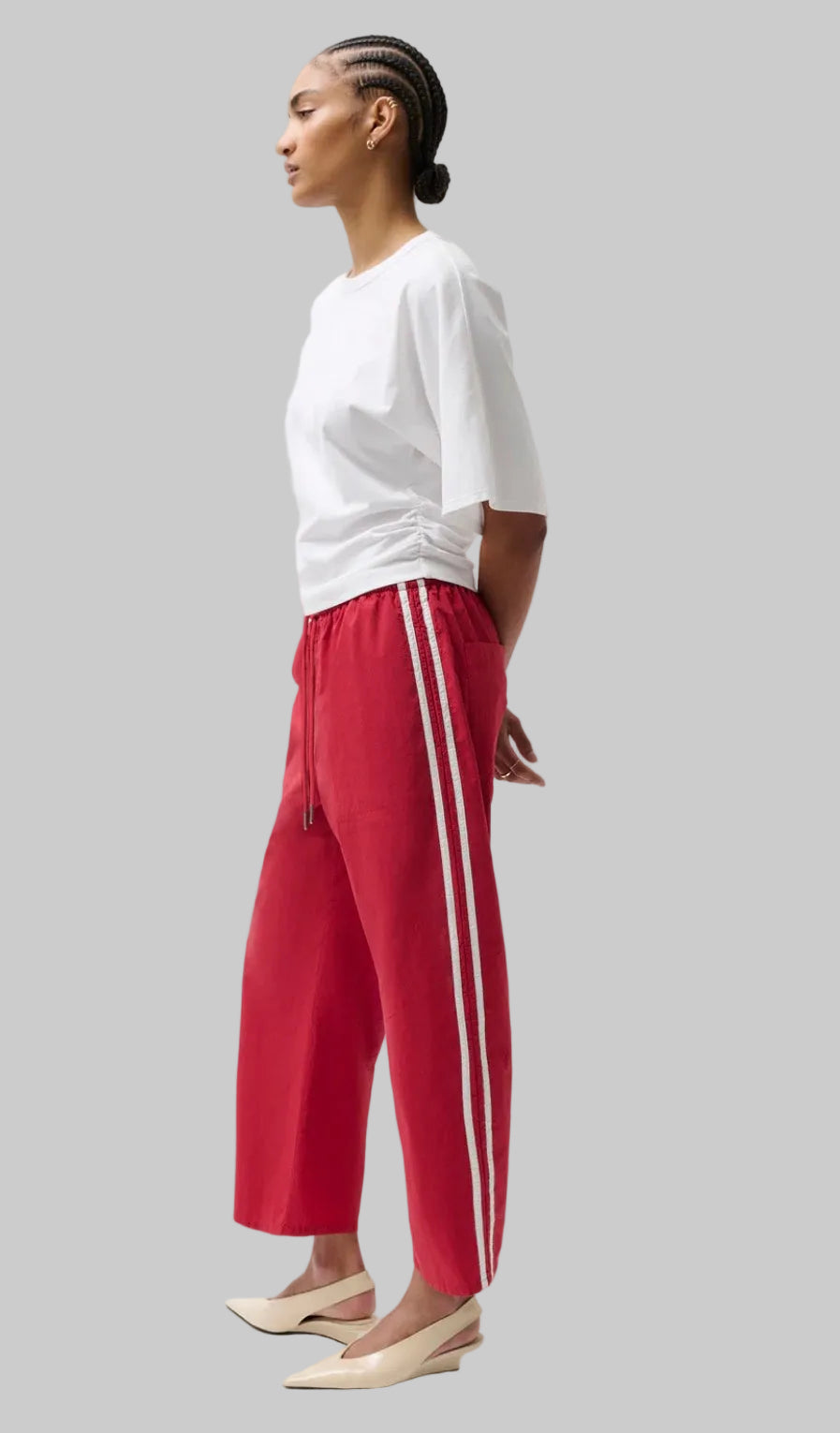 Racer Red Bodie Sport Pant