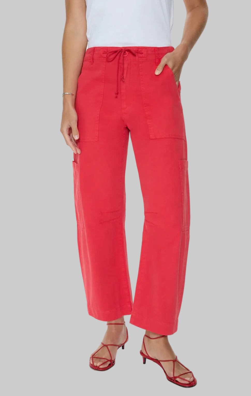 Lettie maraschino pant