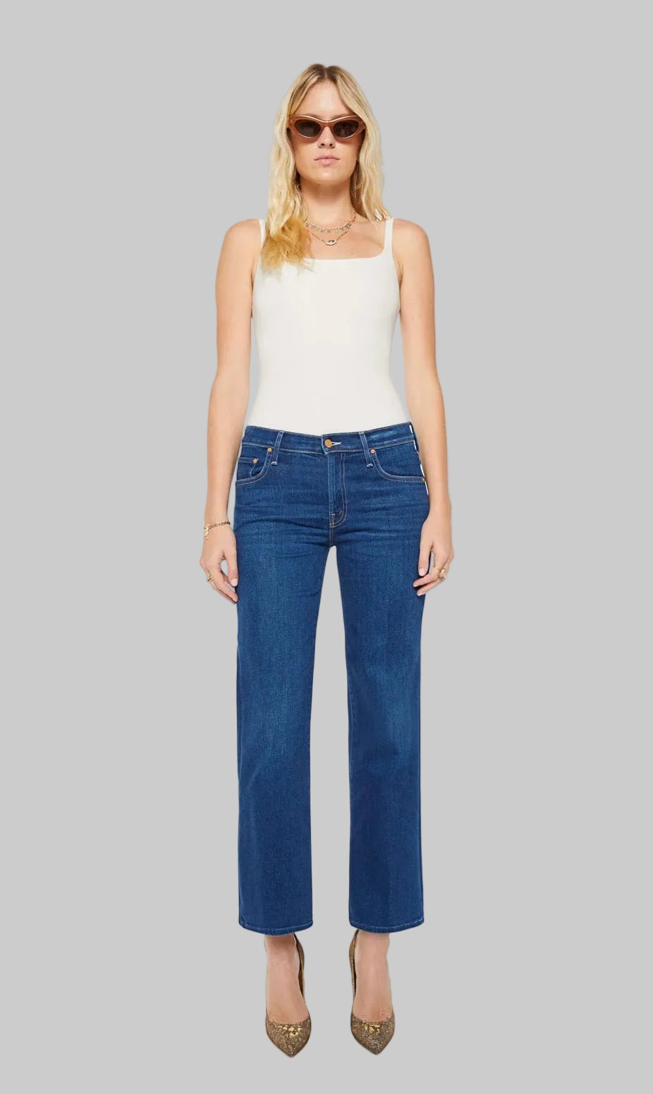 Mid Rise Rambler Zip Pinkies Up