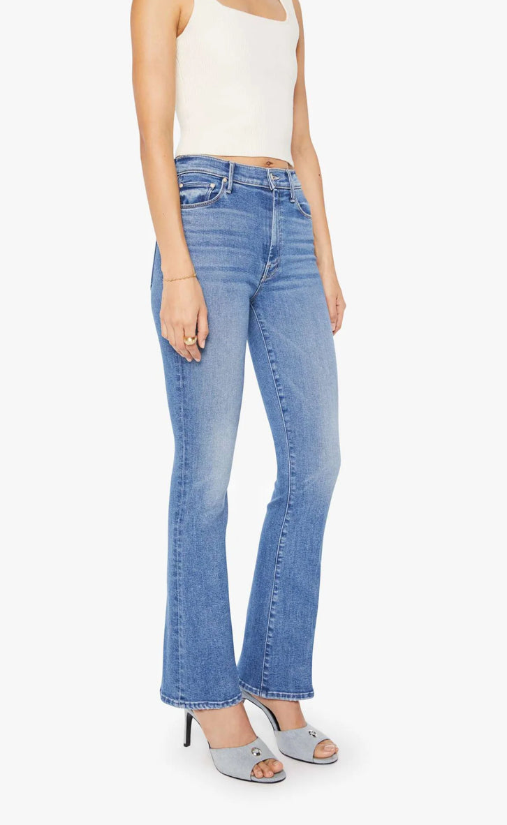High Waisted Weekender Skimp in Swing and a Miss
