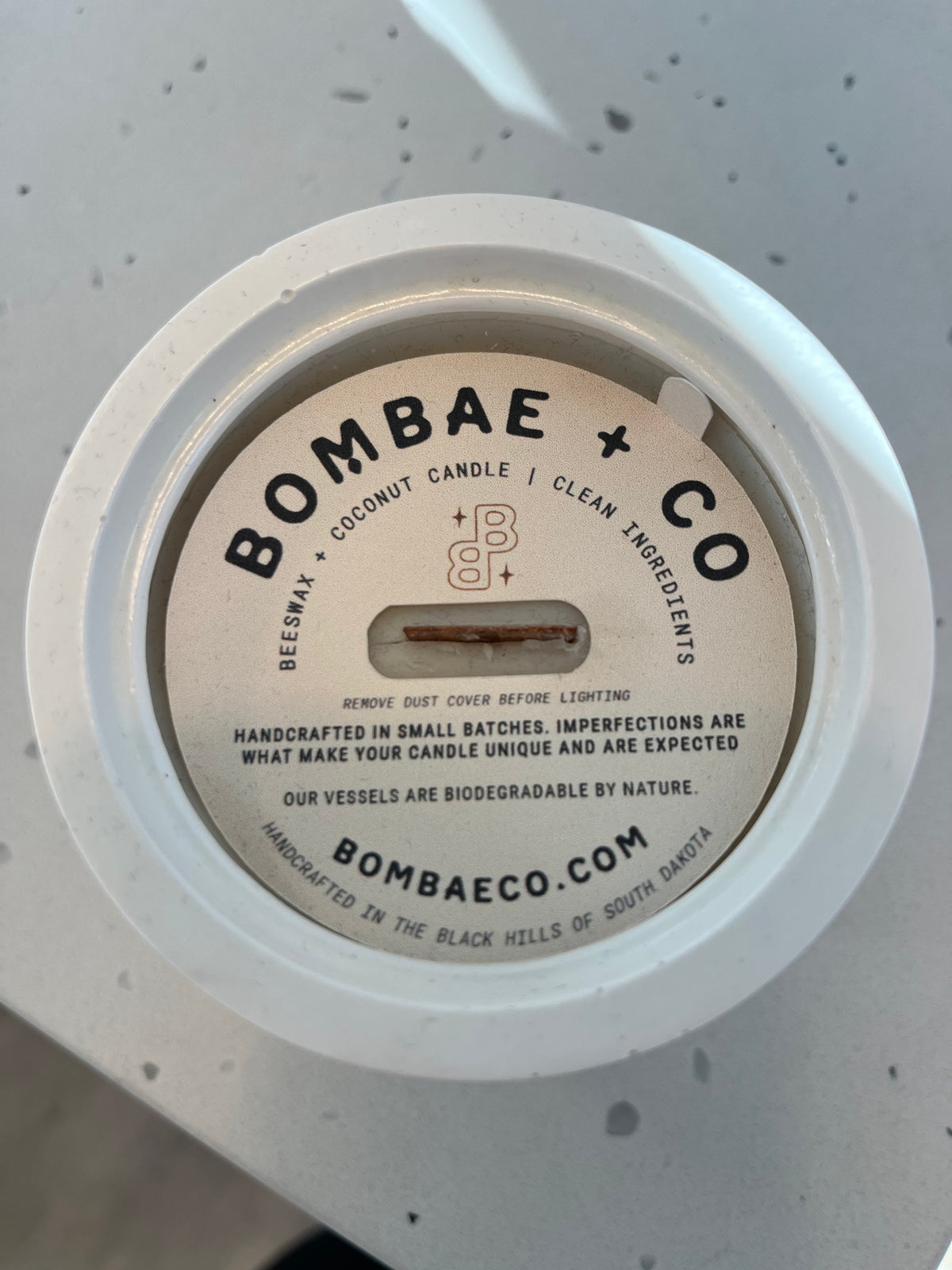 Denim Bombae & Co Candle