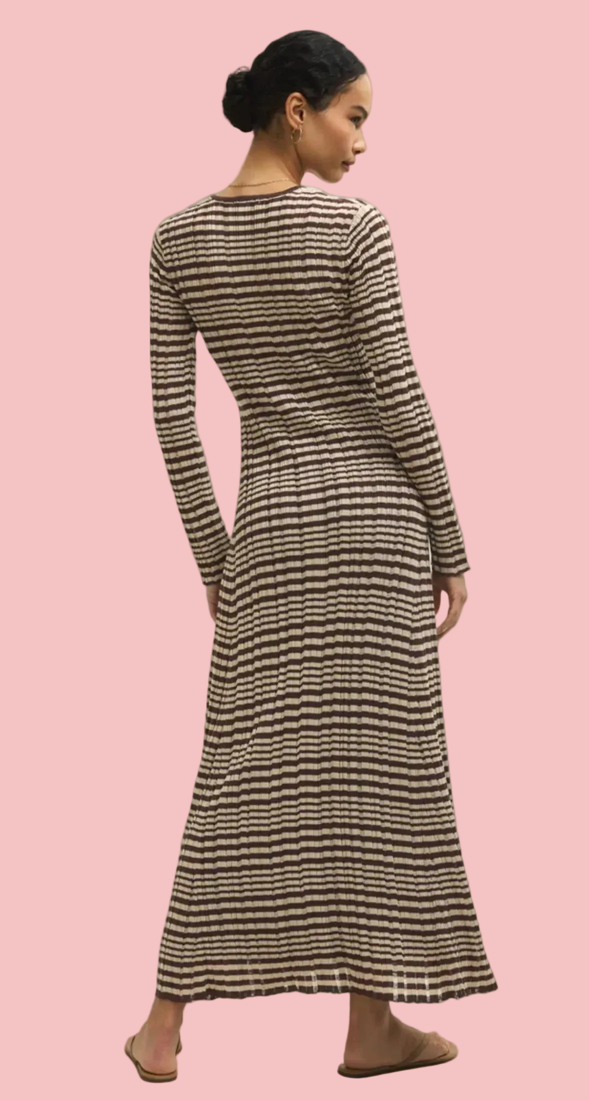 Rosalyn Chocolate Cherry Dress