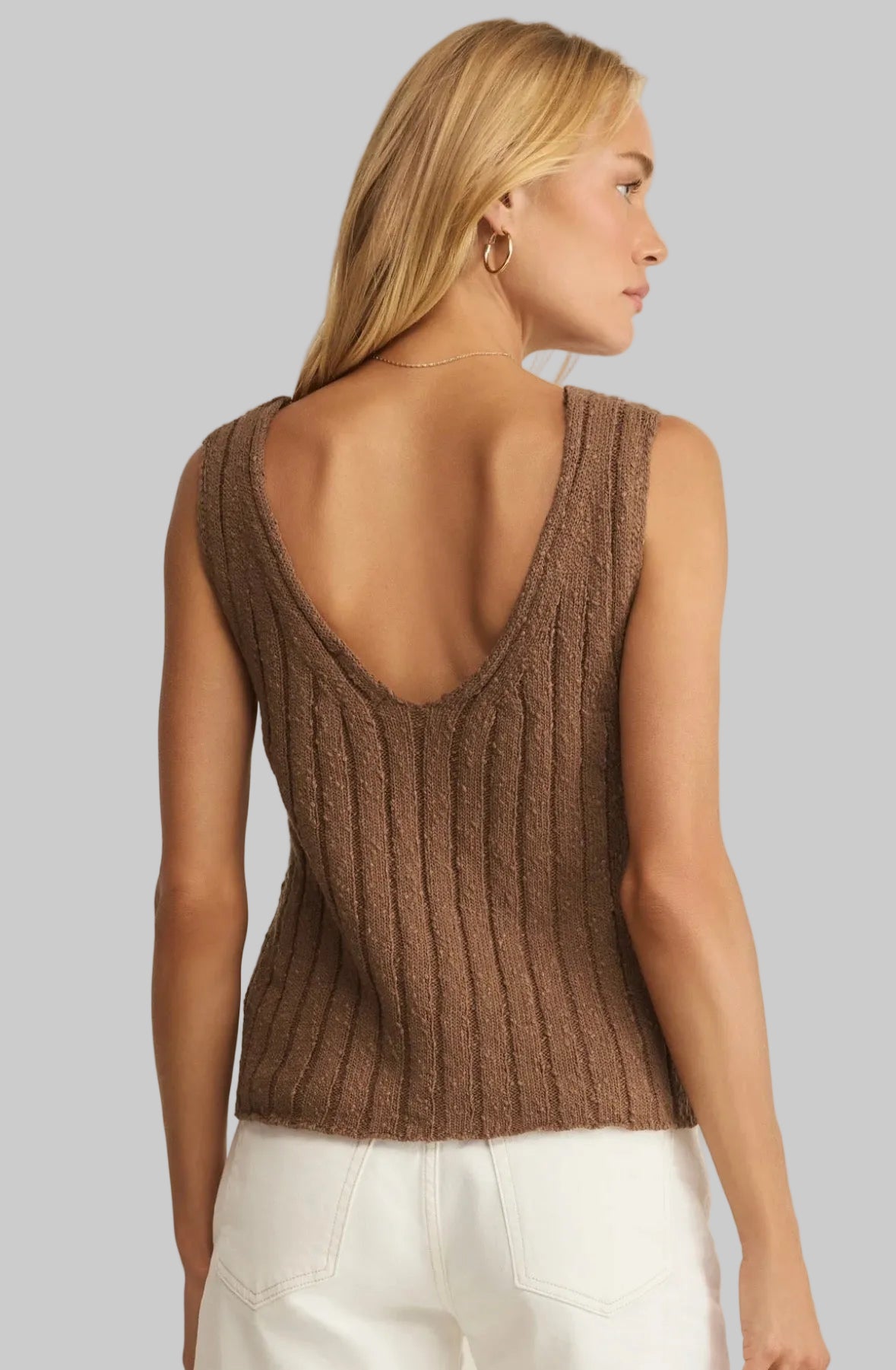 Acadia Sweater Tank