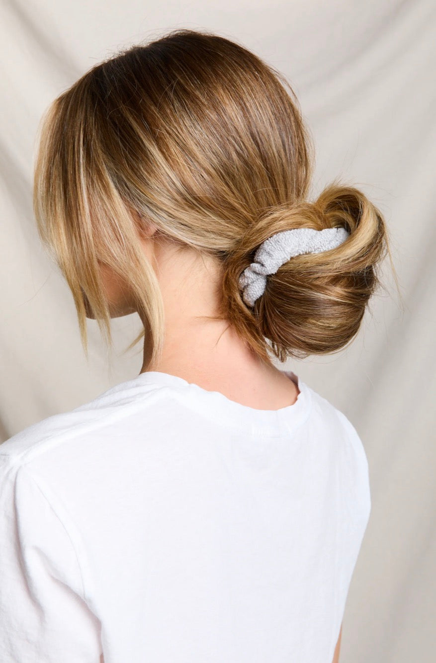 Ziggy Fleece Scrunchie