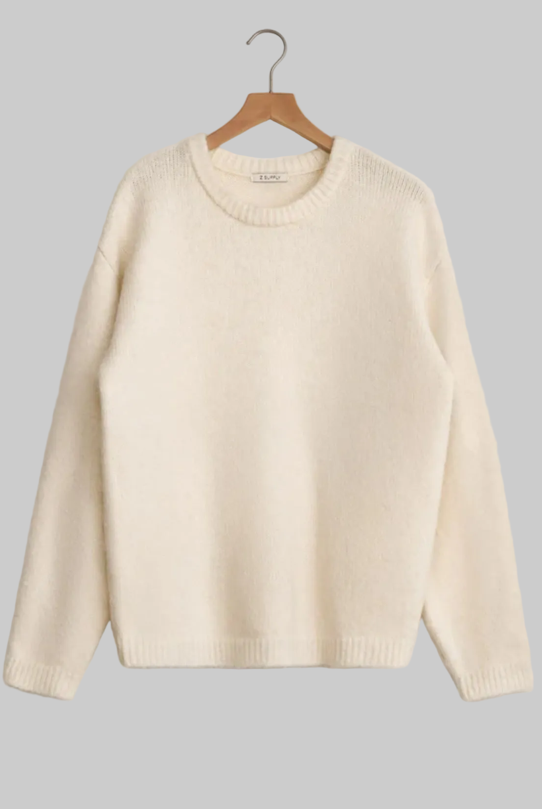 Warm White Snowed In Sweater