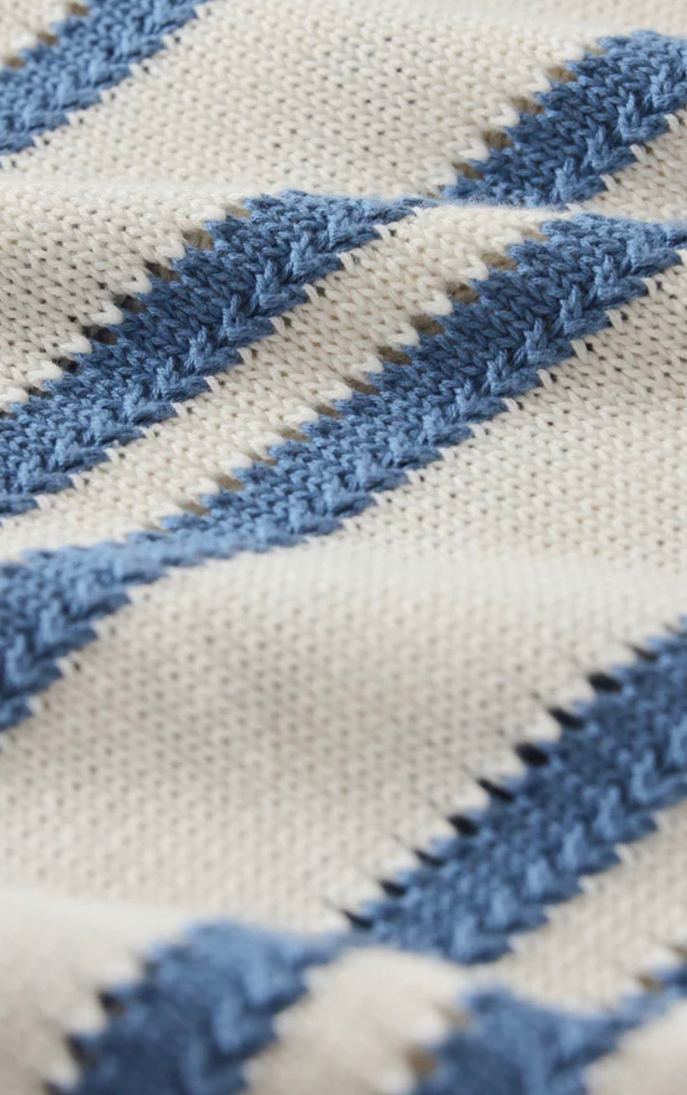 Prado Lake Blue Sweater