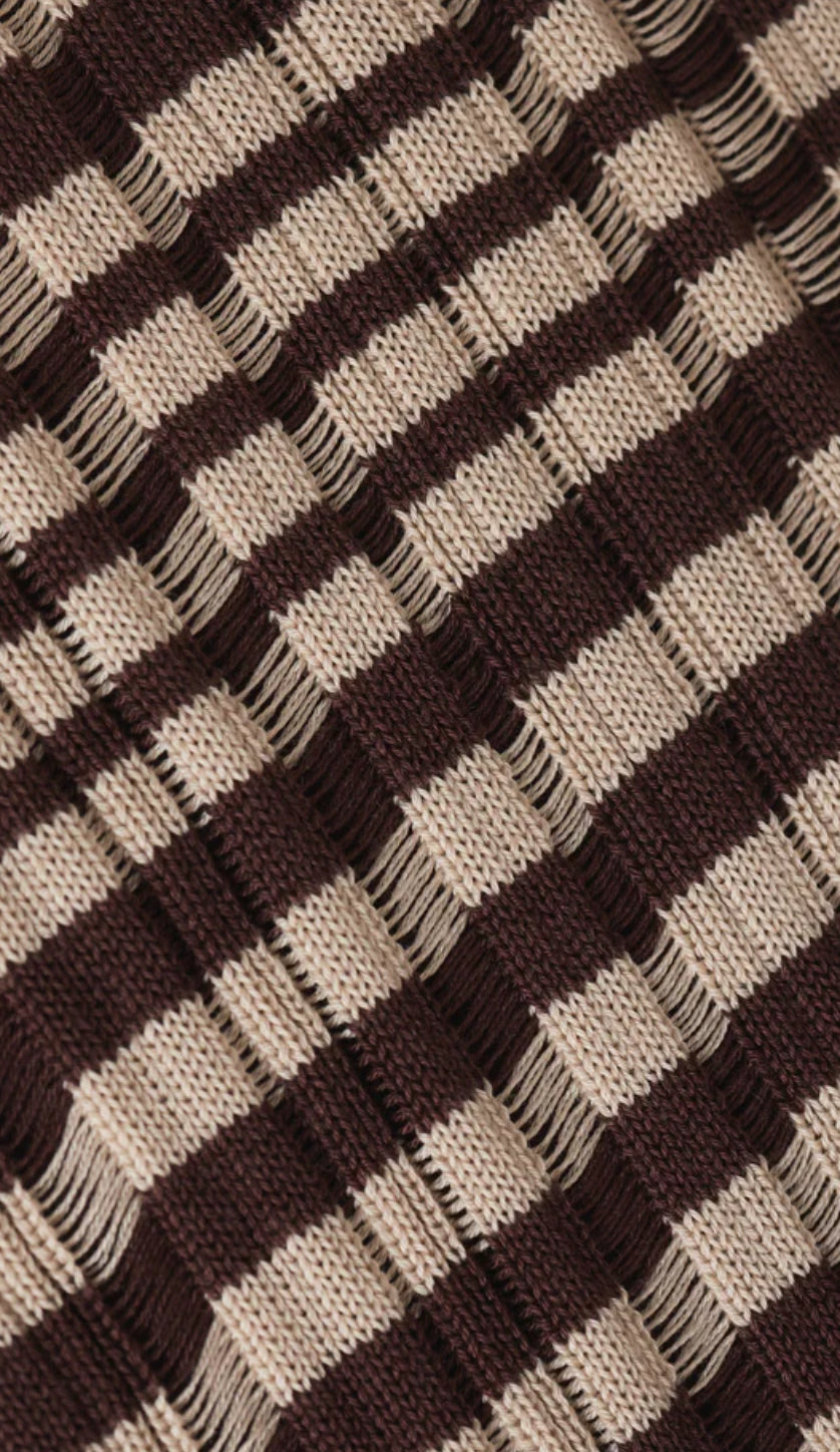 Rosalyn Chocolate Cherry Dress