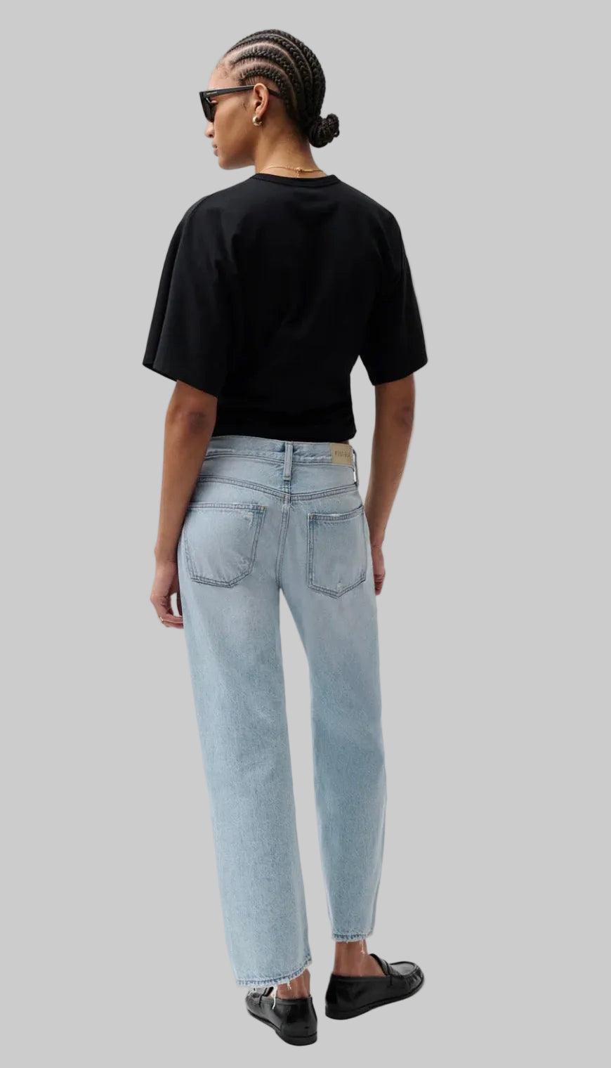 Dolce Vita Lexi Mid Rise Bowed Straight
