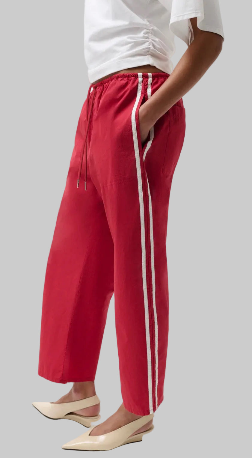 Racer Red Bodie Sport Pant