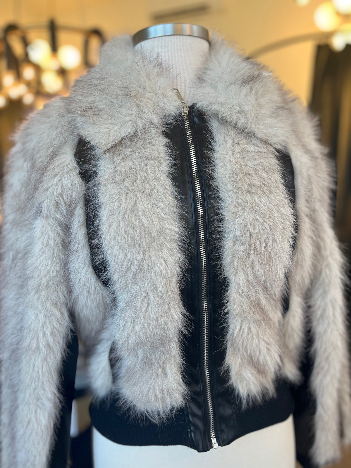 Charmaine Jacket w/ fur