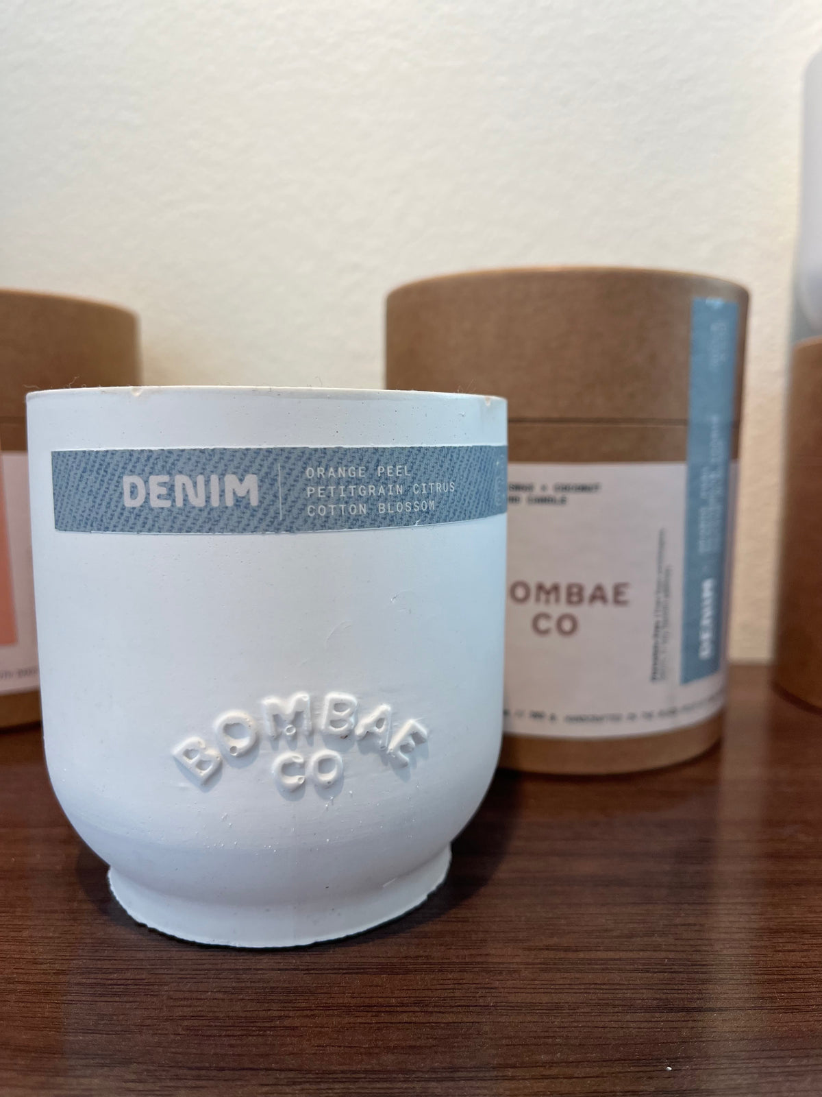 Denim Bombae & Co Candle