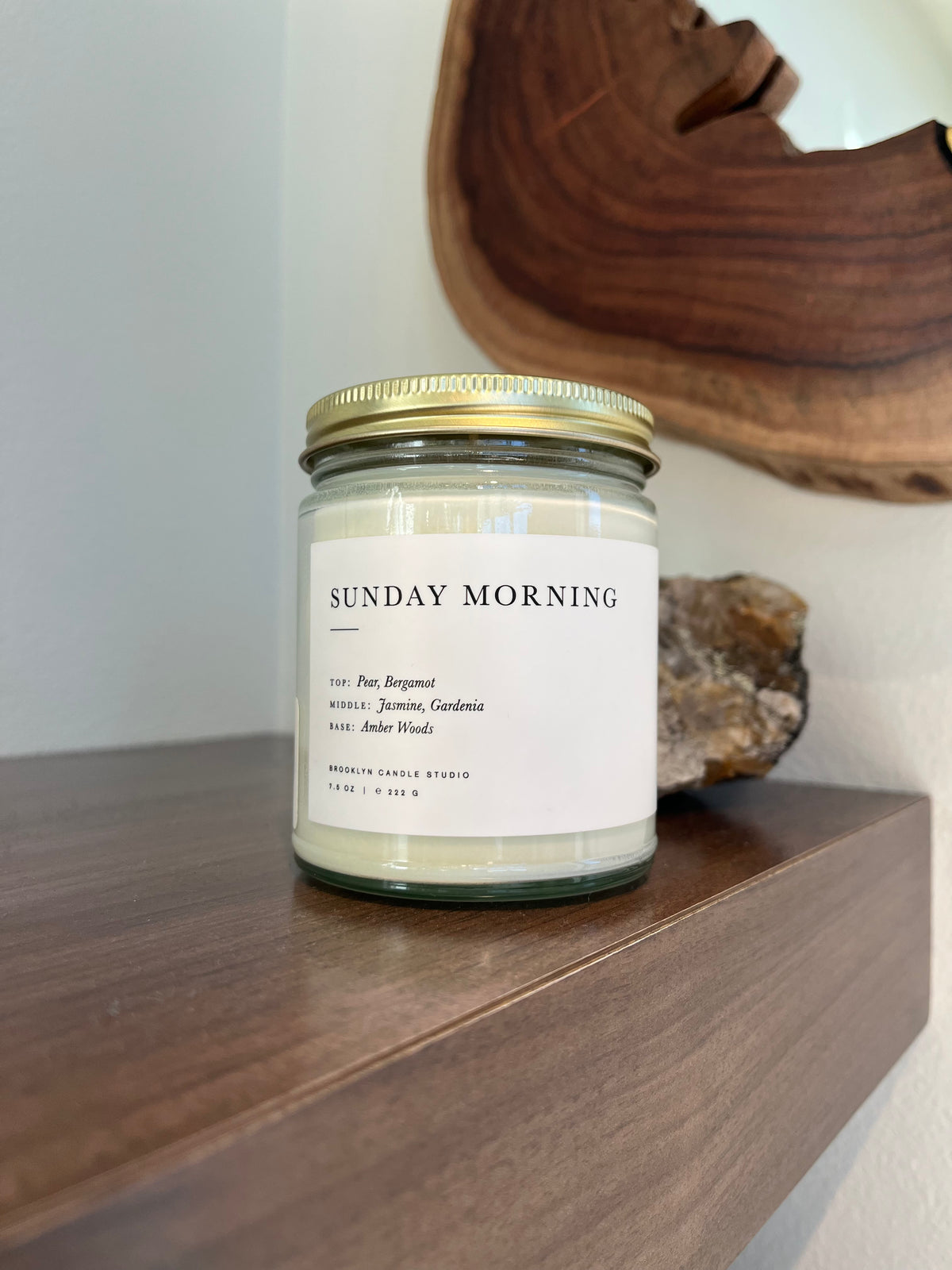 Sunday Mornings Candle