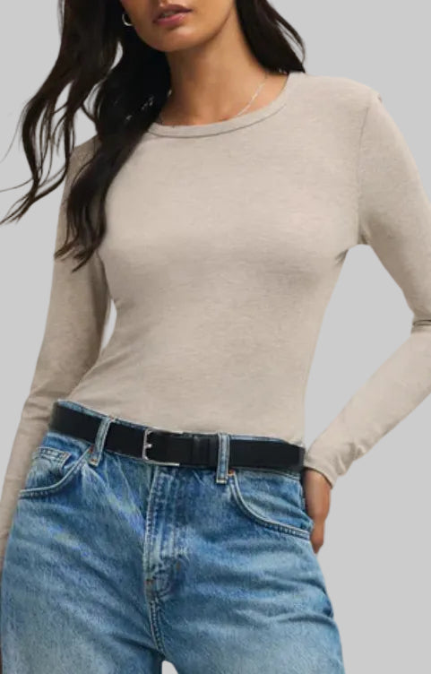 Second Skin Crew Long Sleeve