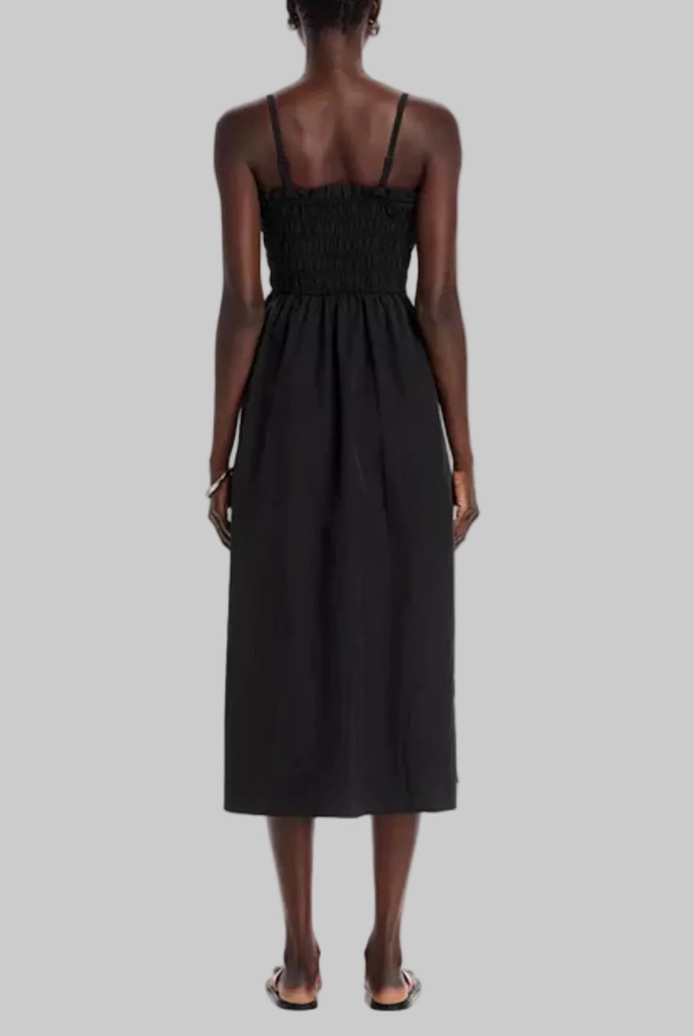 Seline Black & White Dress