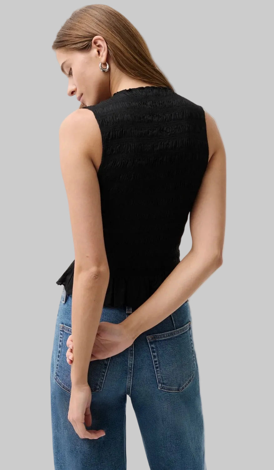 Phoebe Noir Tank