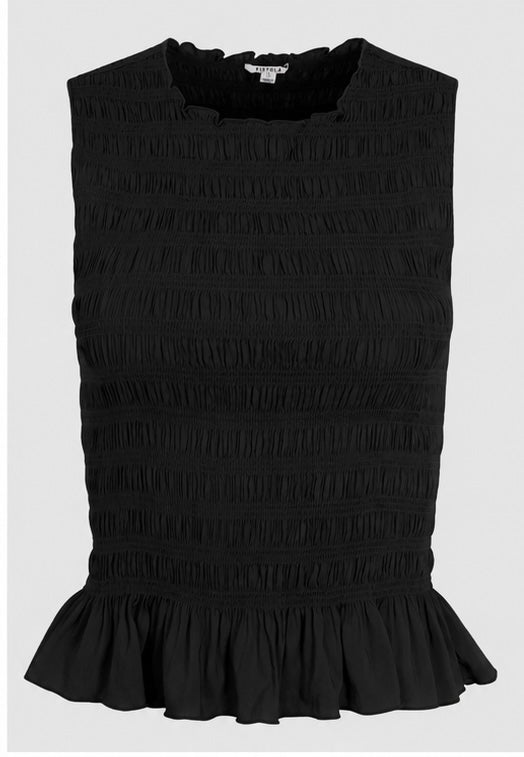 Phoebe Noir Tank