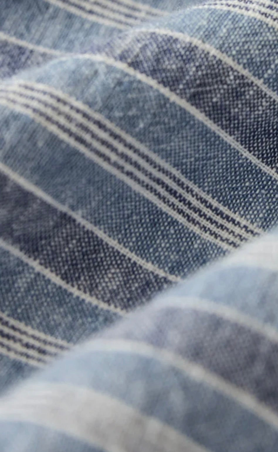 Perfina Button Up in Indigo