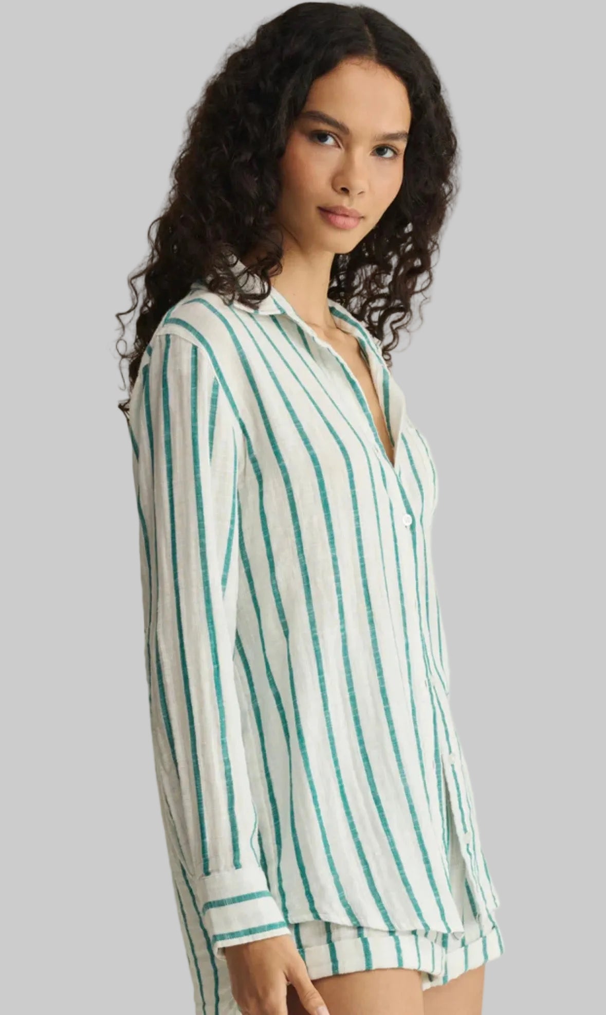 Saturdays Stripe Shirt