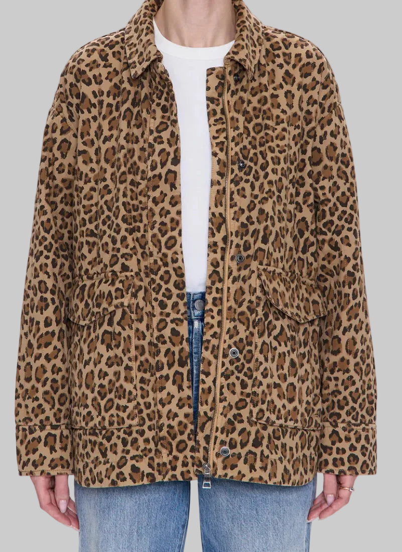 Cecile Jacket in Feline