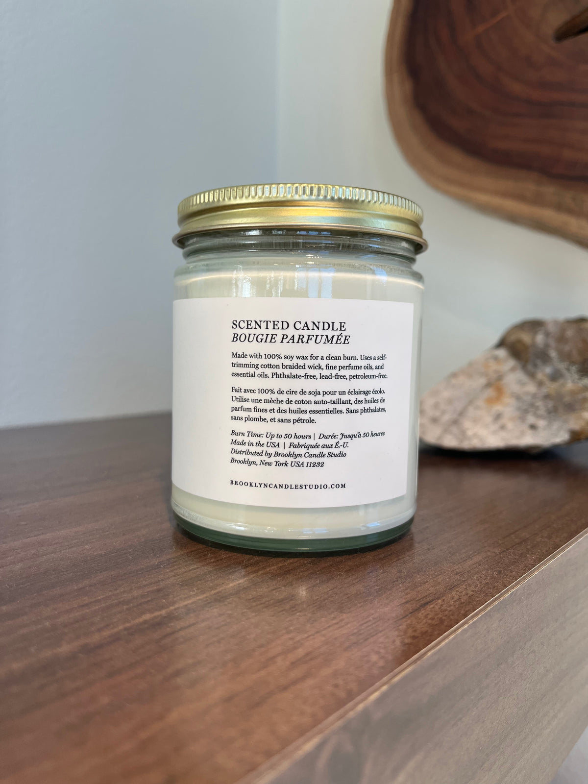 Sunday Mornings Candle