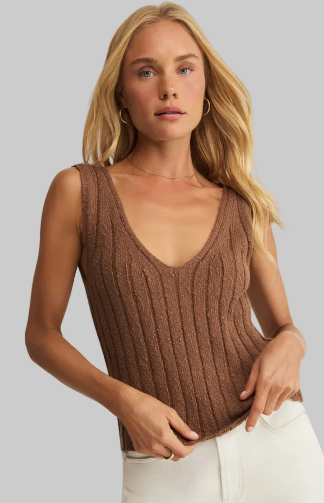 Acadia Sweater Tank